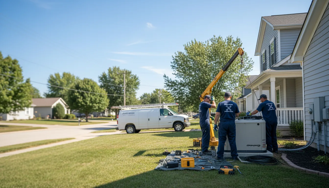 Generator Installation in Smiths Creek, MI near me